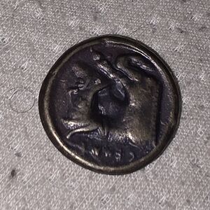 Vintage  Ceaae Copy's Of Ancient Greek Coins Copy